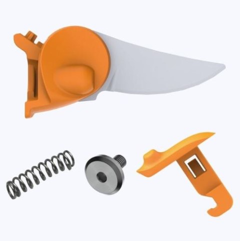 FISKARS AKCESORIA X-SERIES ZESTAW DO SEKATORA P981 OSTRZE, SPRĘŻYNA, ŚRUBA