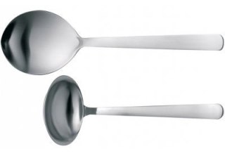 FISKARS FF ZESTAW DO SERWOWANIA, MATOWY
