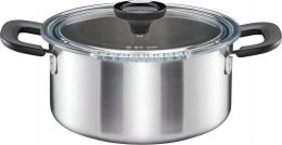 FISKARS GARNEK 5L STAL NIERDZEWNA Z POKRYWKĄ FUNCTIONAL FORM