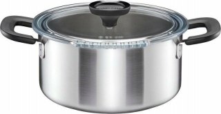 FISKARS GARNEK 5L STAL NIERDZEWNA Z POKRYWKĄ FUNCTIONAL FORM