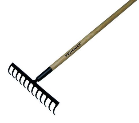FISKARS GRABIE OGRODOWE 12 ZĘB. SOLID L12 ....