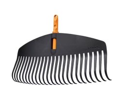FISKARS GRABIE OGRODOWE UNIWERSALNE DO LIŚCI I WYRÓWNYWANIA GLEBY, GŁOWICA Z TWORZYWA DO SYSTEMU ONECLICK