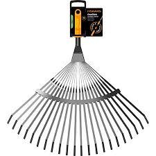 FISKARS GRABIE WACHLARZOWE, METALOWE DO LIŚCI, GŁOWICA DO SYSTEMU ONECLICK