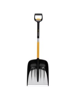 FISKARS ŁOPATA DO ŚNIEGU I ZIARNA TELESKOPOWY TRZONEK X-SERIES