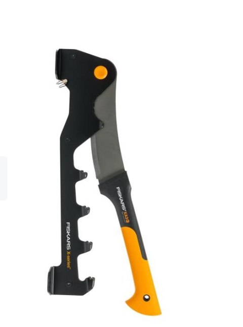 FISKARS ŁUPARKA ŚCIENNA Z UCHWYTEM + TASAK KARCZOWNIK