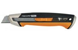 FISKARS NÓŻ UNIWERSALNY CARBONMAX 18mm OSTRZE ŁAMANE