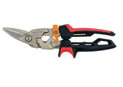 FISKARS NOŻYCE DO BLACHY LEWE POWERGEAR