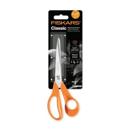 FISKARS NOŻYCZKI CLASSIC UNIVERSALNE 21cm 1001539