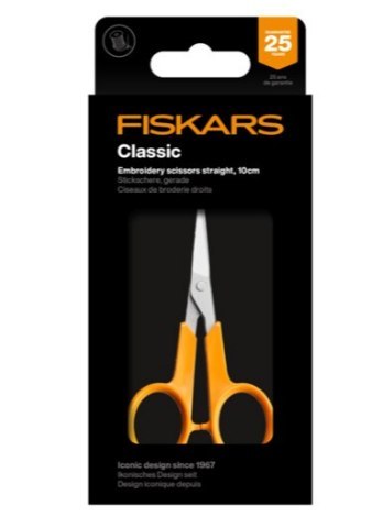 FISKARS NOŻYCZKI DO HAFTU 10cm 1005144