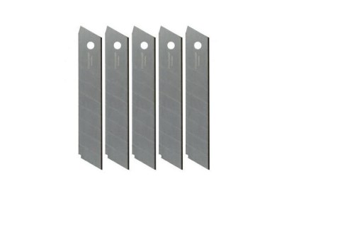 FISKARS OSTRZA ŁAMANE 18mm CARBONMAX 5szt.