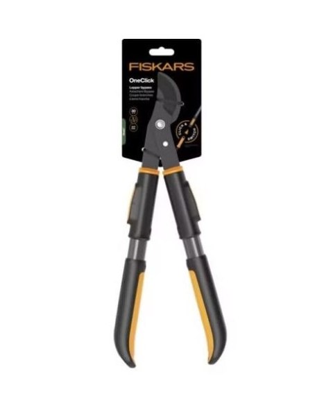 FISKARS SEKATOR NOŻYCOWY I KRÓTKIE ODCZEPIANE UCHWYTY, DO SYSTEMU ONECLICK