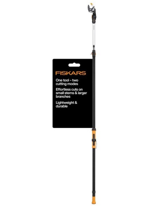 FISKARS SEKATOR OGRODOWY NA WYSIĘGNIKU X-SERIES DUALACTION ŻYRAFA UPX96 UNIWERSALNY