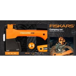 FISKARS SIEKIERA X5 - XXS + NÓŻ + PIŁA .