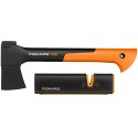 FISKARS SIEKIERA X7 - XS + OSTRZAŁKA .