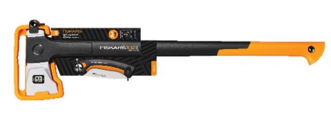 FISKARS SIEKIERA ROZŁUPUJĄCA X32 X-SERIES OSTRZE L+ PIŁA SKŁADANA