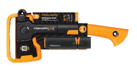 FISKARS SIEKIERA UNIWERSALNA X14 X-SERIES OSTRZE XS + OSTRZAŁKA