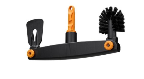 FISKARS SZCZOTKA I SKROBAK DO CZYSZCZENIA RYNIEN, GŁOWICA DO SYSTEMU ONECLICK