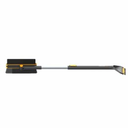 FISKARS SZCZOTKA TELESKOPOWA I SKROBAK DO ODŚNIEŻANIA, OBROTOWA GŁOWICA X-SERIES