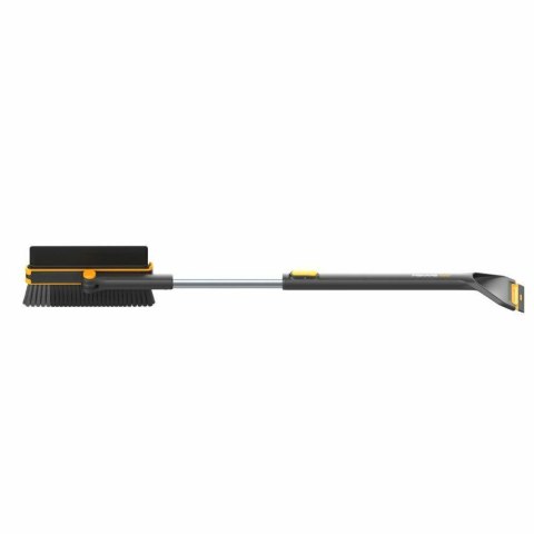 FISKARS SZCZOTKA TELESKOPOWA I SKROBAK DO ODŚNIEŻANIA, OBROTOWA GŁOWICA X-SERIES