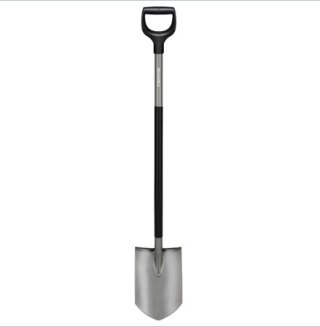 FISKARS SZPADEL OSTRY ERGONOMIC SZARY (1025374).