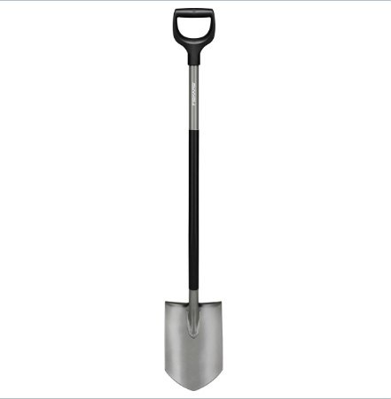 FISKARS SZPADEL OSTRY ERGONOMIC SZARY (1025374).
