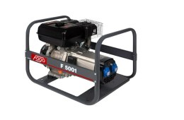 FOGO GENERATOR PRZENOŚNY F 5001 R 4,2KW/230V, STABILIZACJA NAPIĘCIA, SILNIK RATO