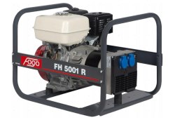 FOGO GENERATOR PRZENOŚNY FH 5001 R 4,2KW/230V, STABILIZACJA NAPIĘCIA, SILNIK HONDA