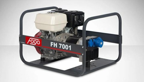 FOGO GENERATOR PRZENOŚNY FH 7001 5,6KW/230V, SILNIK HONDA