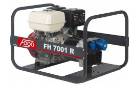 FOGO GENERATOR PRZENOŚNY FH 7001 R 5,6KW/230V, STABILIZACJA NAPIĘCIA, SILNIK HONDA