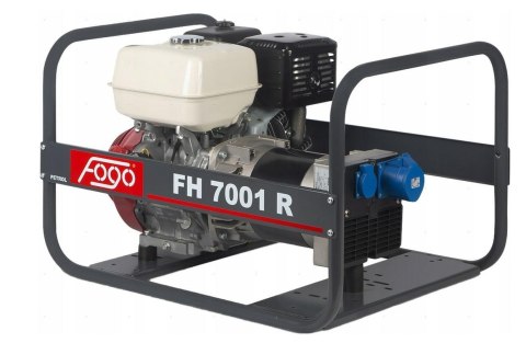 FOGO GENERATOR PRZENOŚNY FH 7001 R 5,6KW/230V, STABILIZACJA NAPIĘCIA, SILNIK HONDA