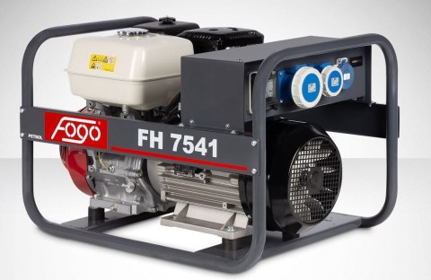 FOGO GENERATOR PRZENOŚNY FH 7541 5,6KW/230V, SILNIK HONDA