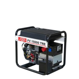 FOGO GENERATOR PRZENOŚNY FV 15000 TRE 11,6 kW 400V/230V, STAB.NAP, SILNIK BRIGGS
