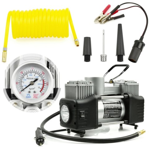 GEKO KOMPRESOR SAMOCHODOWY 12V 250W
