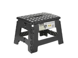GEKO STOŁEK-TABORET SKŁADANY ANTYPOŚLIZGOWY 150kg NISKI.....