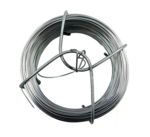 GREENMILL DRUT GALWANIZOWANY 50m fi 0,8 mm