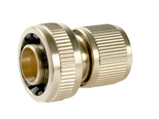 GREENMILL SZYBKOZŁĄCZE DO WĘŻA 3/4" MOSIĘŻNE STOP