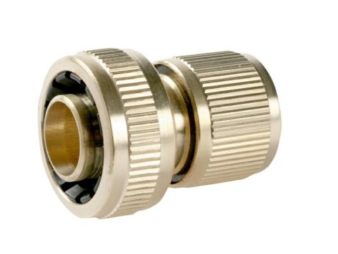 GREENMILL SZYBKOZŁĄCZE DO WĘŻA 3/4" MOSIĘŻNE STOP