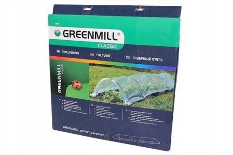 GREENMILL TUNEL FOLIOWY SKŁADANY