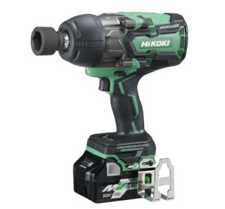 HIKOKI KLUCZ UDAROWY 36V WR36DB WRZ 1/2" 1050Nm 2x2,5Ah MV BL IP56 HSC