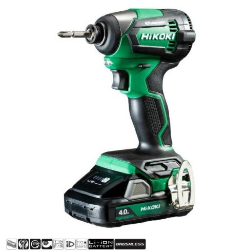 HIKOKI ZAKRĘTARKA UDAROWA 18V WH18DE W4Z 175Nm BL