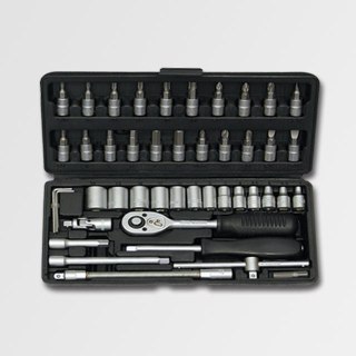 HONITON ZESTAW KLUCZY 46el. 1/4"
