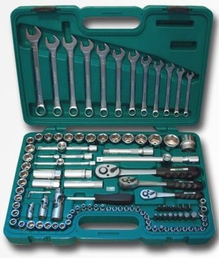 HONITON ZESTAW KLUCZY 111el.1/4"3/8"1/2