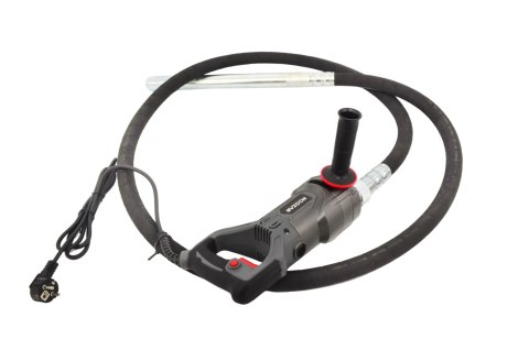 HOOZAR WIBRATOR DO BETONU 1250W BUŁAWA 2m