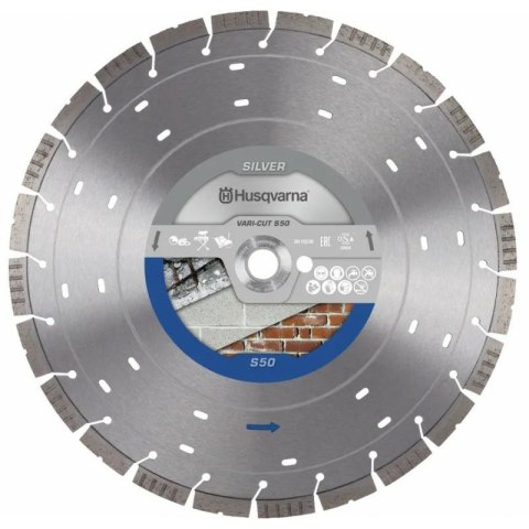 HUSQVARNA TARCZA DIAMENTOWA VARI-CUT 400mm