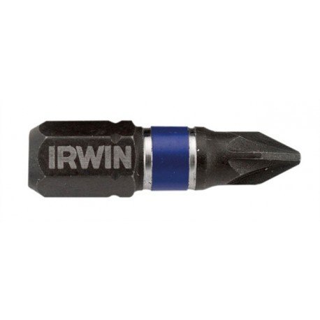 IRWIN KOŃCÓWKA UDAROWA PZ3 x 25mm/2szt. %%%
