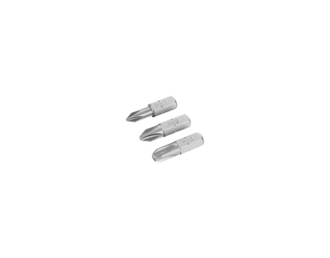 IRWIN KOŃCÓWKI kpl. 3szt. PH1 PH2 PH3 /25mm
