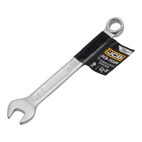 JCB KLUCZ PŁASKO-OCZKOWY 9mm
