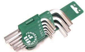 JONNESWAY IMBUSY CALOWE 9cz. H01SM209S