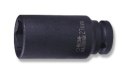 JONNESWAY NASADKA UDAROWA DŁ. 6K 1/2"21mm CR-MO *
