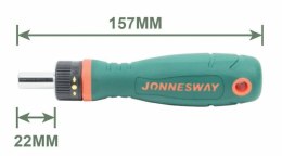 JONNESWAY WKRĘTAK Z GRZECHOTKĄ 1/4